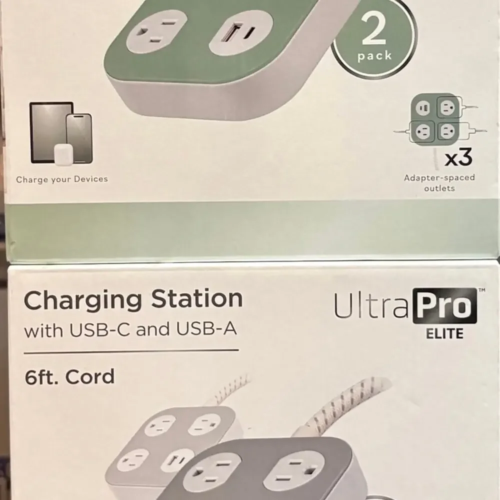 2 Ultrapro Elite Power Strip 2pk